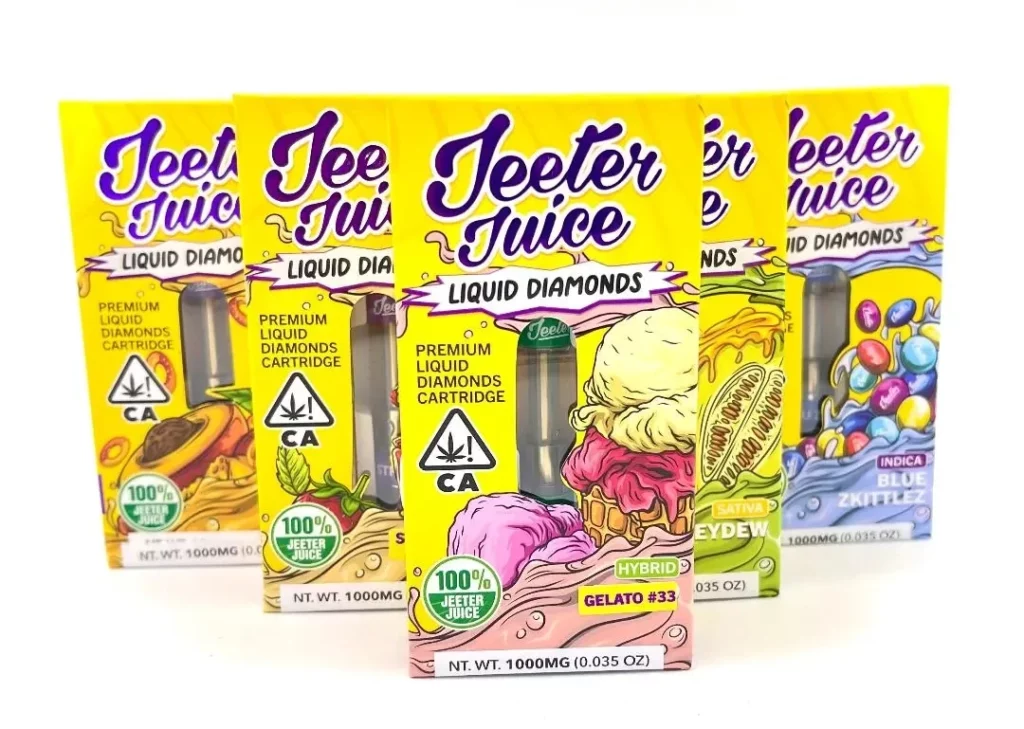 jeeters juice carts 50 count pack