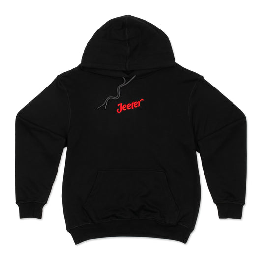 jeeter black hoodie