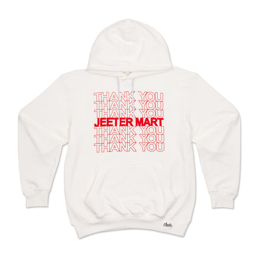 jeeter thank you hoodie