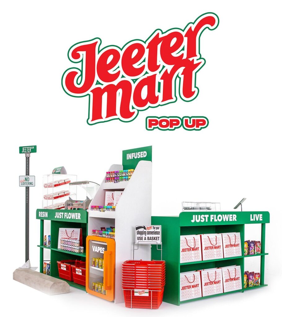 jeeters cart
