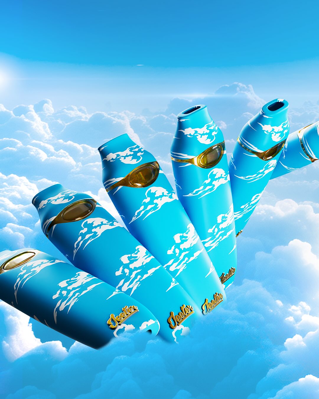 Jeeter All In One Diamonds Vape – Cloud