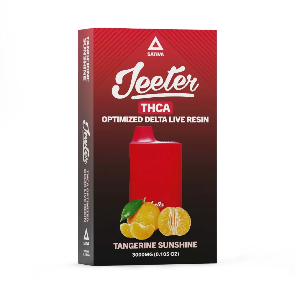 How Long Does a 2g Jeeter Vape Last?