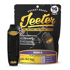 Everything You Need to Know About Jeeter Vapes and Jeeter Weed